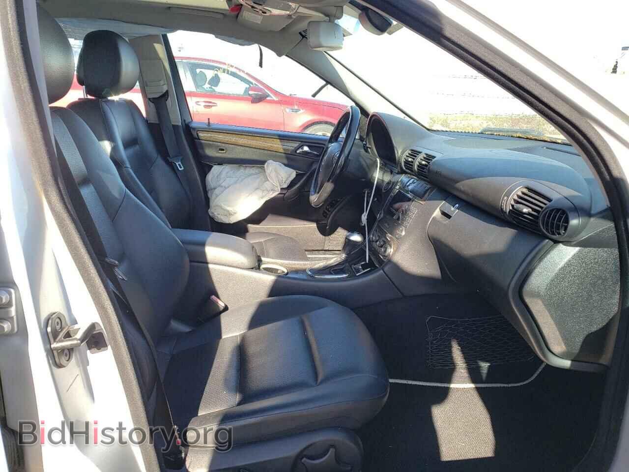 2007 MERCEDES-BENZ C-CLASS - VIN: WDBRF52H07F886834 - Фото 5