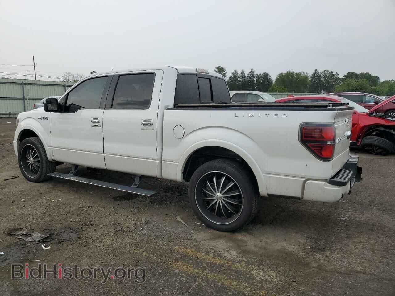 2011 FORD F-150 - VIN: 1FTFW1E69BFA10361 - Фото 2