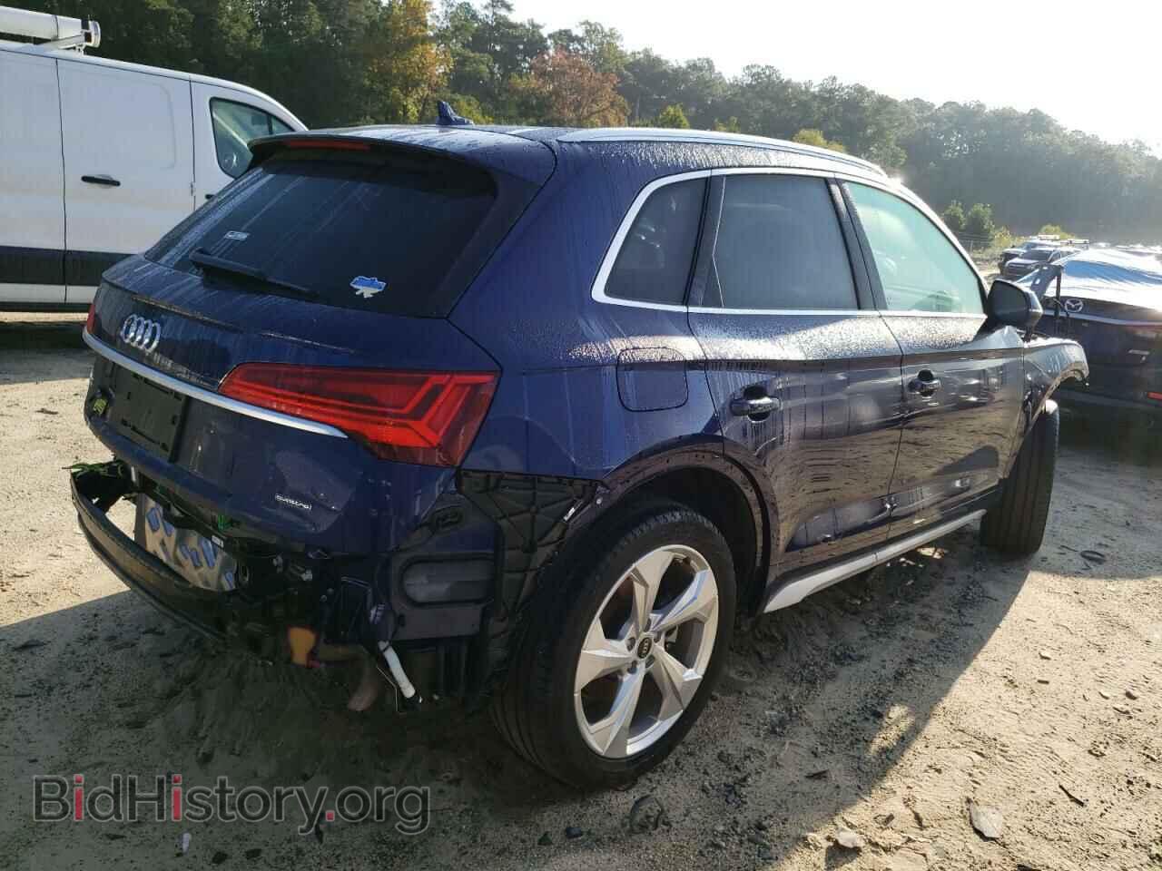 2021 AUDI Q5 - VIN: WA1CAAFY0M2059194 - Фото 3