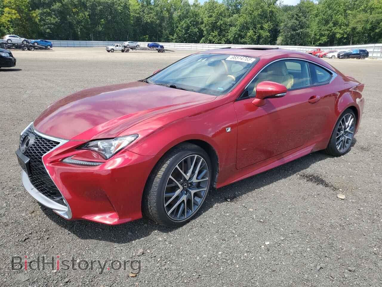 Photo JTHSM5BC3G5002015 - LEXUS RC300 2016
