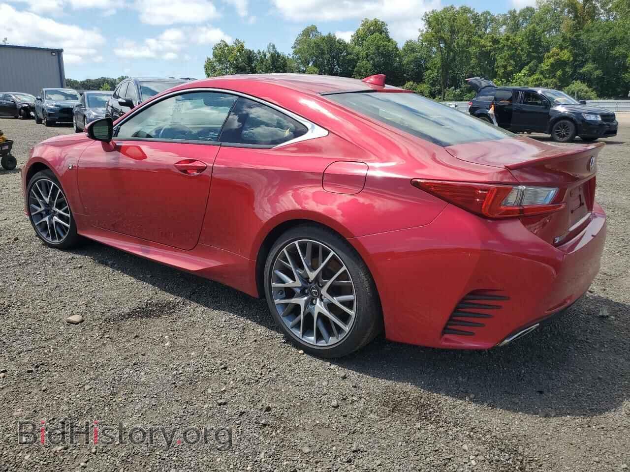 2016 LEXUS RC300 - VIN: JTHSM5BC3G5002015 - Фото 2