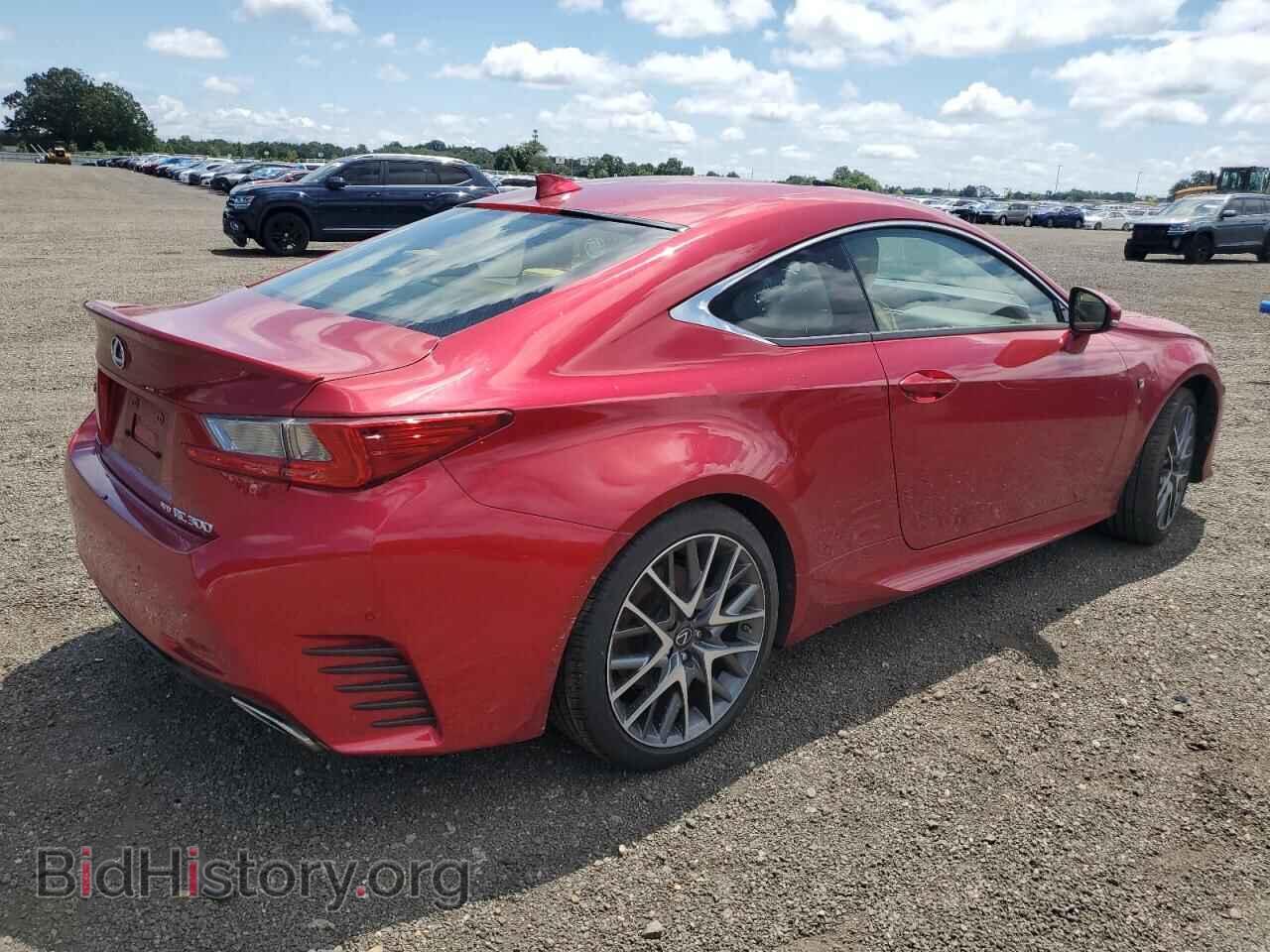 2016 LEXUS RC300 - VIN: JTHSM5BC3G5002015 - Фото 3