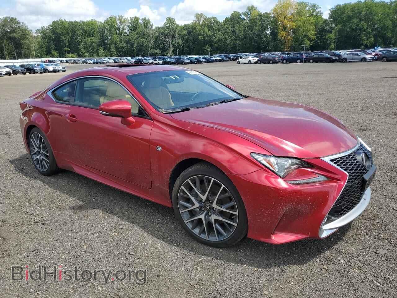 2016 LEXUS RC300 - VIN: JTHSM5BC3G5002015 - Фото 4