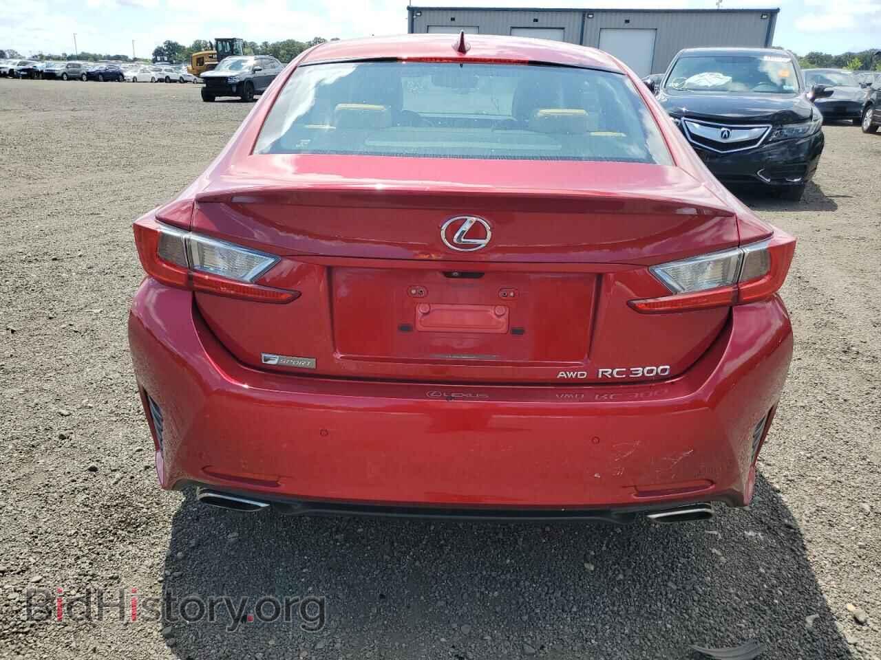 2016 LEXUS RC300 - VIN: JTHSM5BC3G5002015 - Фото 6