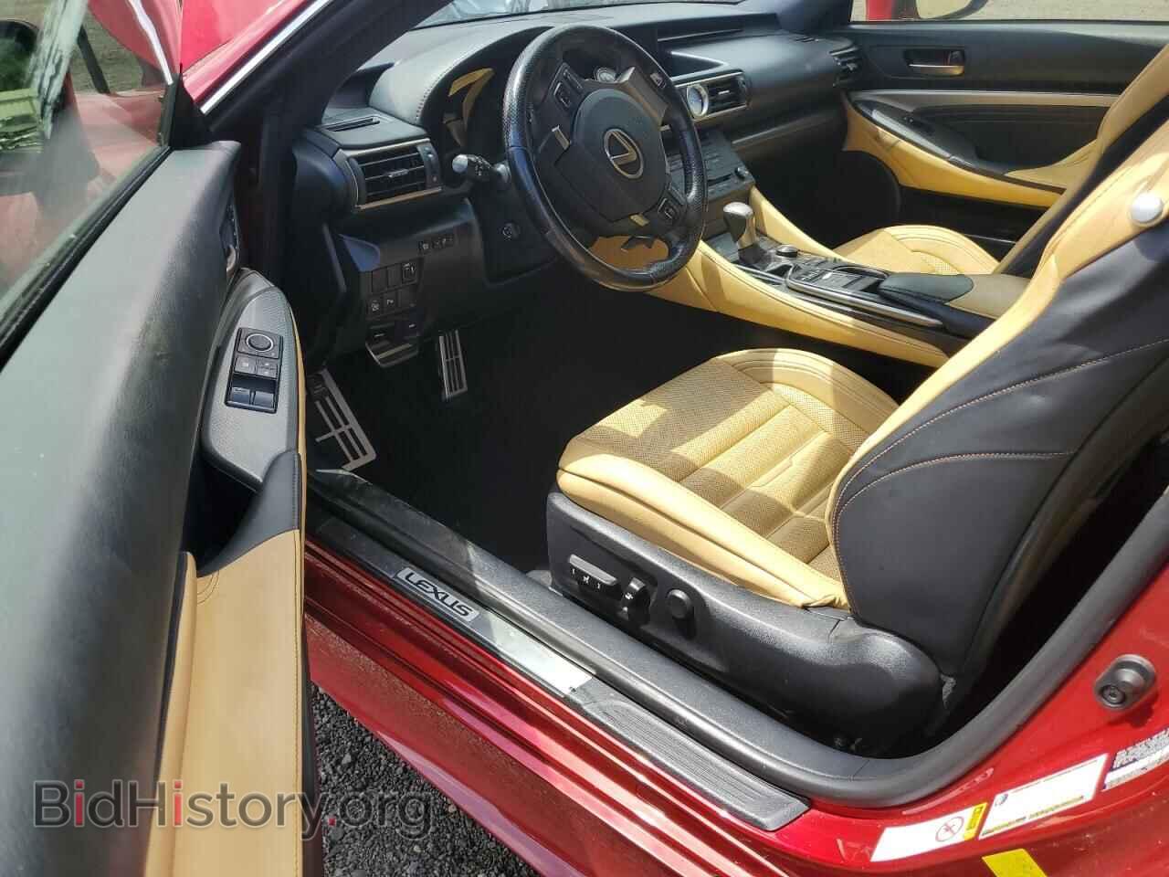 2016 LEXUS RC300 - VIN: JTHSM5BC3G5002015 - Фото 8
