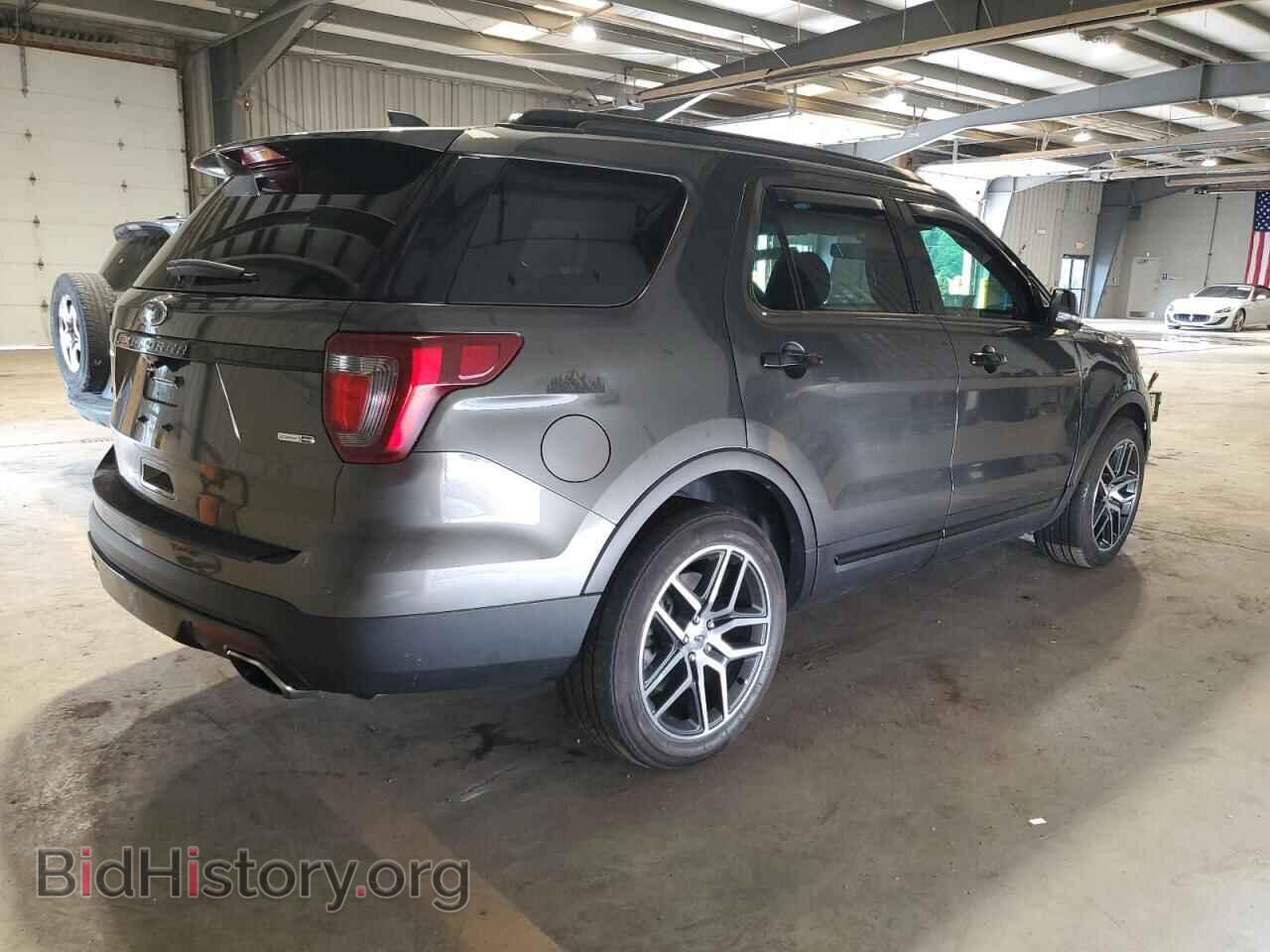 2017 FORD EXPLORER - VIN: 1FM5K8GT1HGC55480 - Фото 3