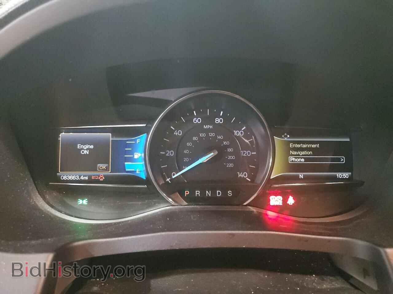 2017 FORD EXPLORER - VIN: 1FM5K8GT1HGC55480 - Фото 9