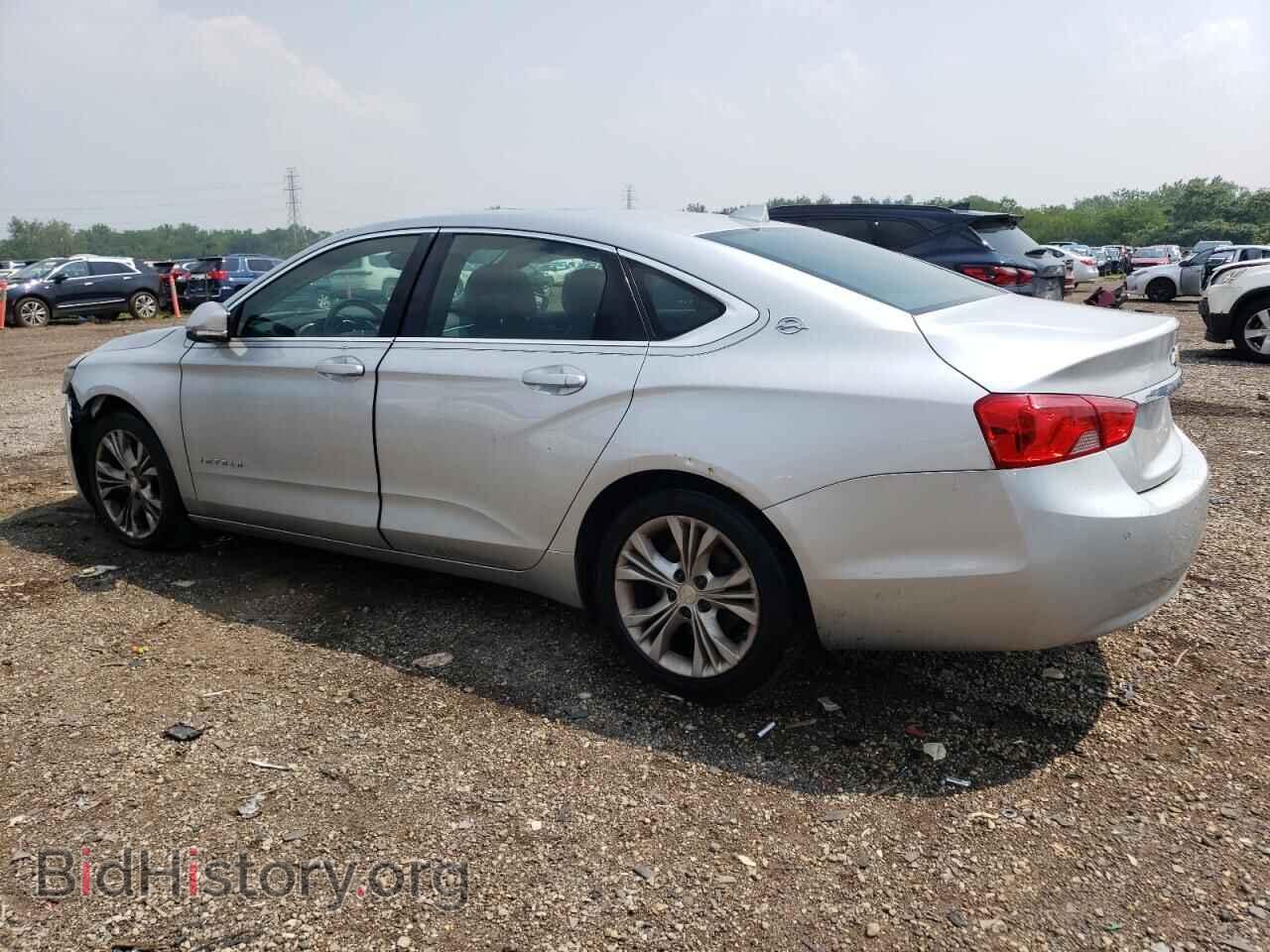 2014 CHEVROLET IMPALA - VIN: 2G1125S31E9243423 - Фото 2