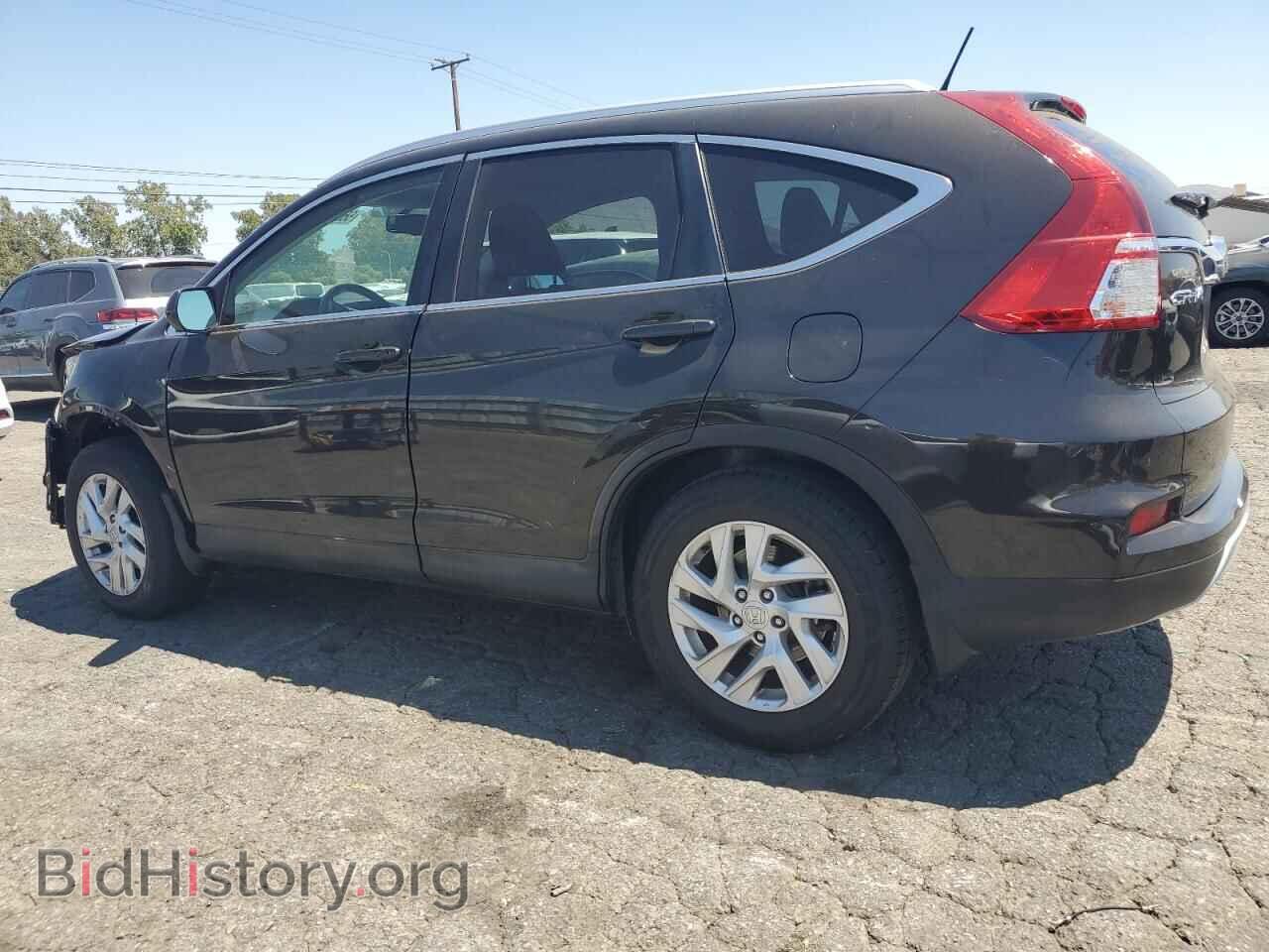 2015 HONDA CRV - VIN: 2HKRM3H79FH549366 - Фото 2