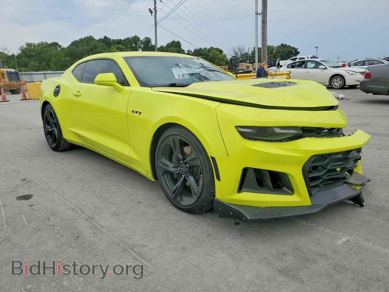 2021 CHEVROLET CAMARO - VIN: 1G1FF1R76M0140891 - Фото 4