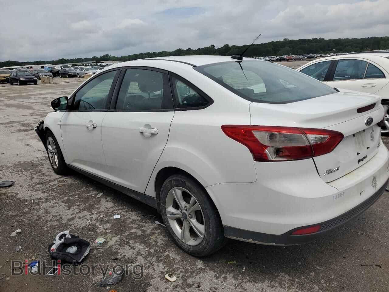 2014 FORD FOCUS - VIN: 1FADP3F25EL349139 - Фото 2