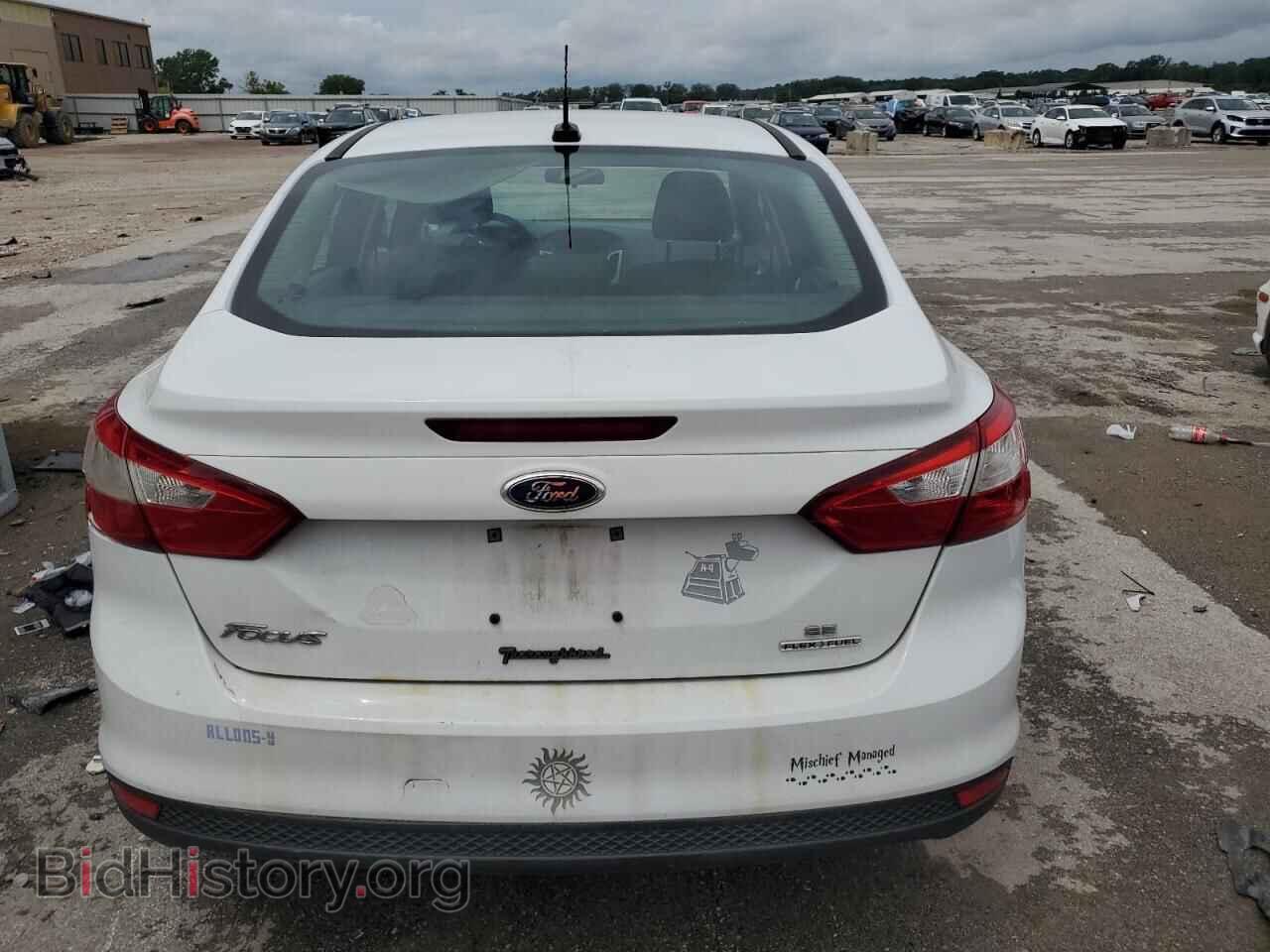 2014 FORD FOCUS - VIN: 1FADP3F25EL349139 - Фото 6