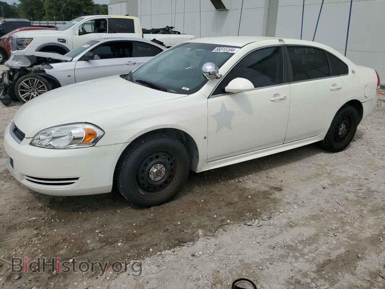 Фотография 2G1WS57M891280271 - CHEVROLET IMPALA 2009