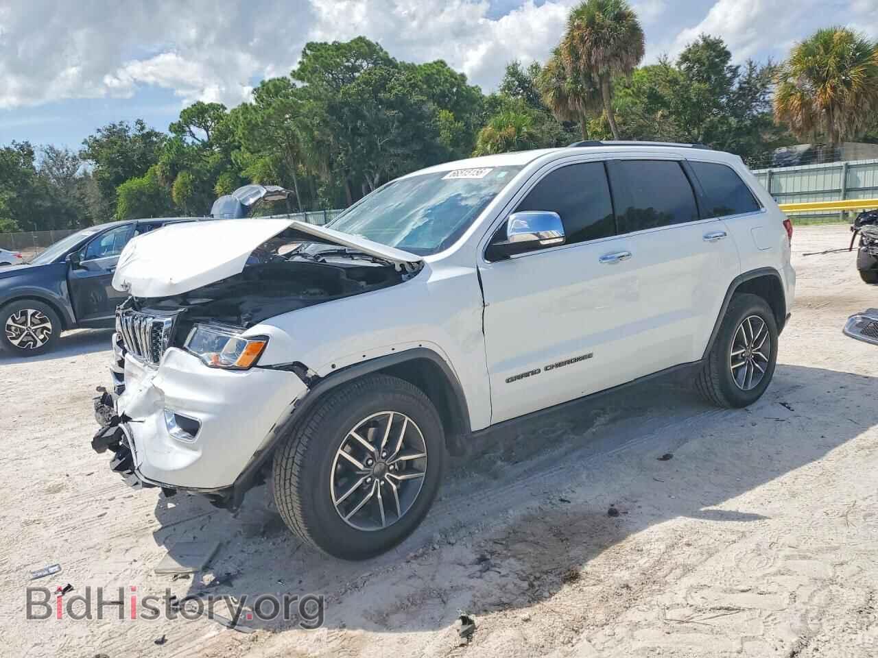 Фотография 1C4RJEBG5LC202637 - JEEP CHEROKEE 2020