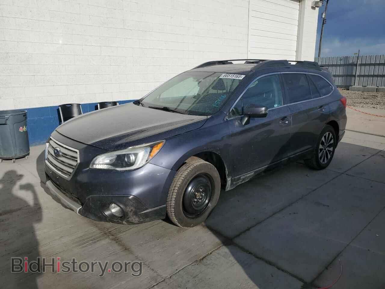 Photo 4S4BSANC9G3349805 - SUBARU OUTBACK 2016
