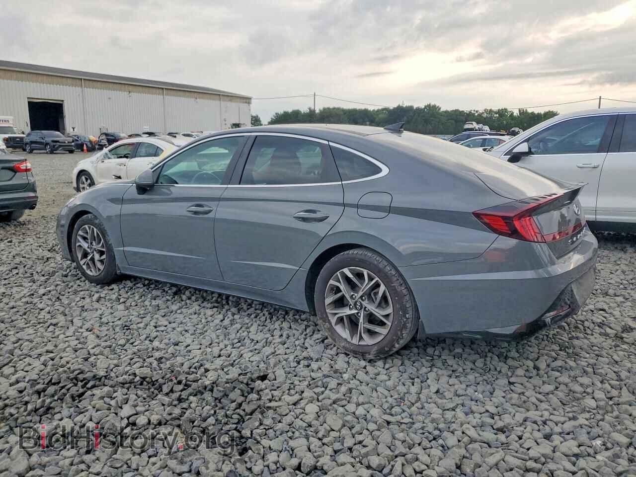2021 HYUNDAI SONATA - VIN: 5NPEF4JA6MH092520 - Фото 2