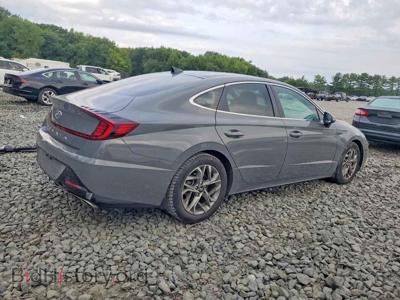 2021 HYUNDAI SONATA - VIN: 5NPEF4JA6MH092520 - Фото 3