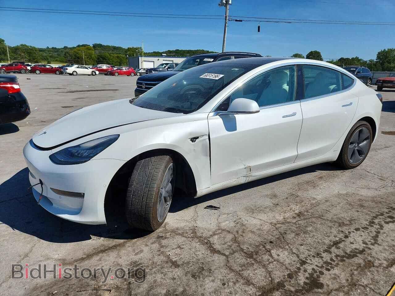 Photo 5YJ3E1EA0KF417709 - TESLA MODEL 3 2019