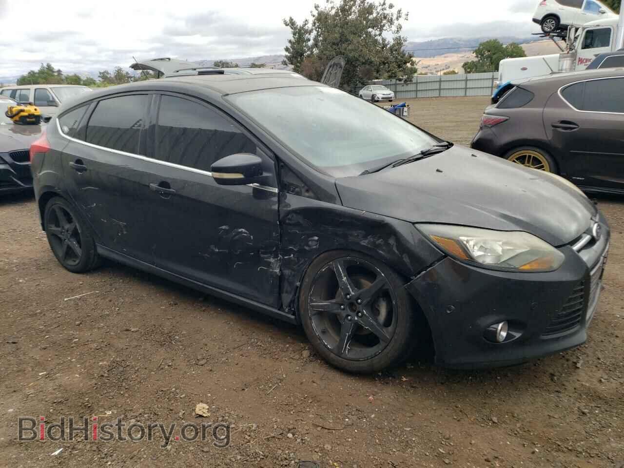 2013 FORD FOCUS - VIN: 1FADP3N2XDL122870 - Фото 4