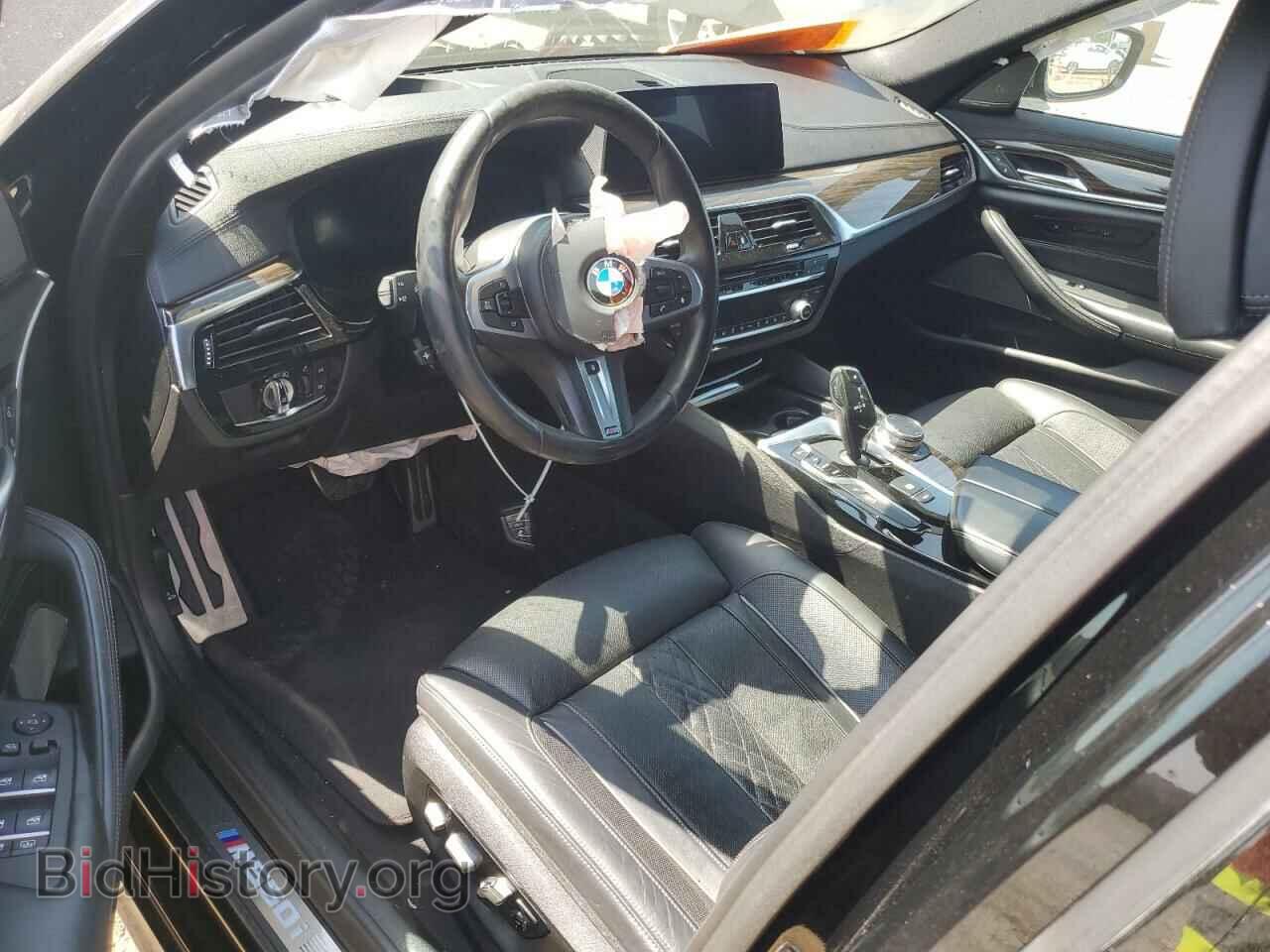 2019 BMW M5 - VIN: WBAJB9C51KB287539 - Фото 8