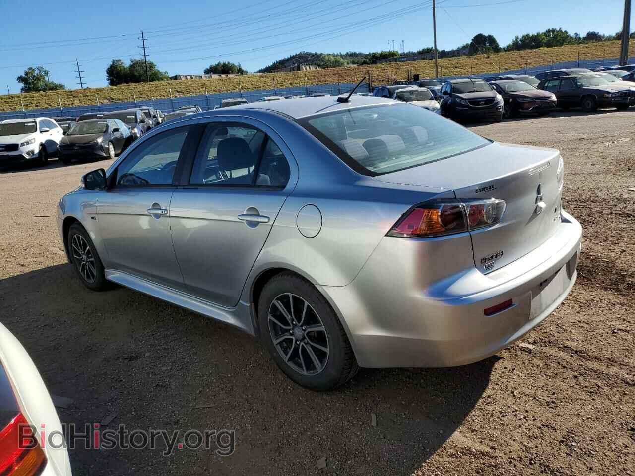 2016 MITSUBISHI LANCER - VIN: JA32V2FW5GU010543 - Фото 2