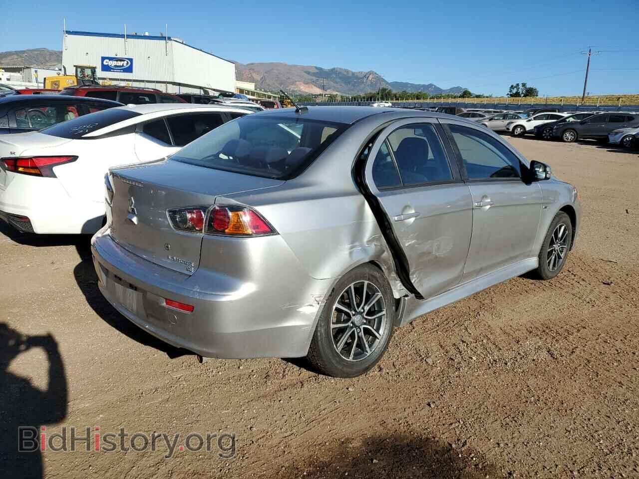 2016 MITSUBISHI LANCER - VIN: JA32V2FW5GU010543 - Фото 3