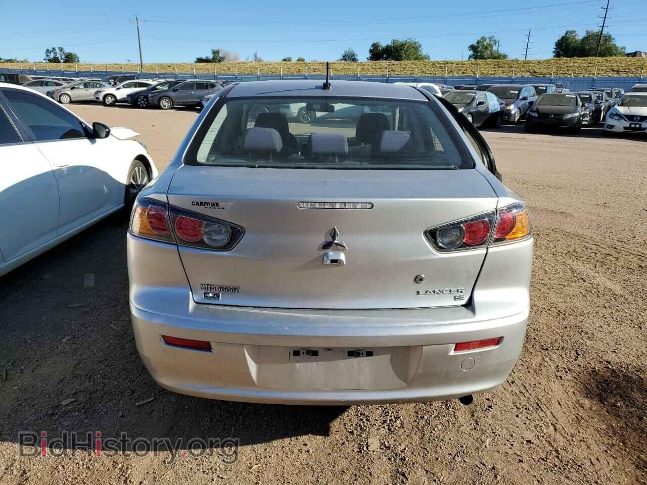 2016 MITSUBISHI LANCER - VIN: JA32V2FW5GU010543 - Фото 6