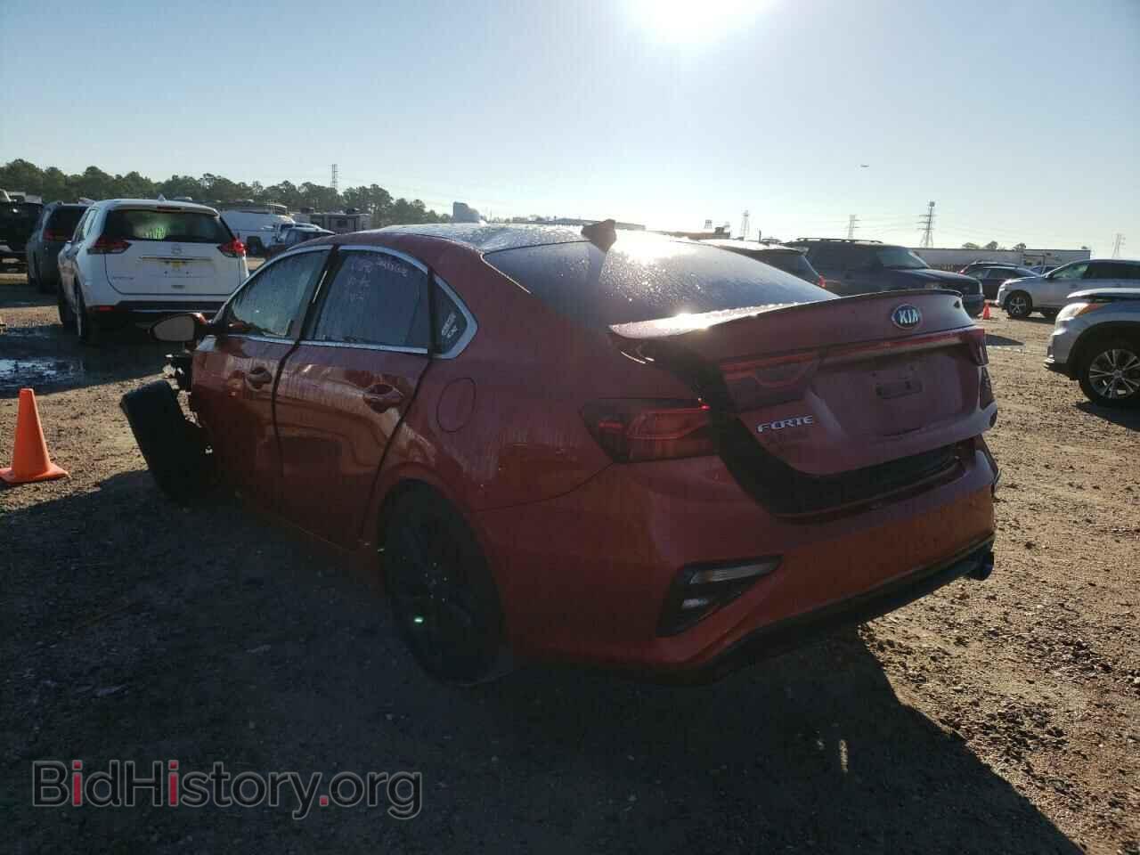 2019 KIA FORTE - VIN: 3KPF54AD4KE061222 - Фото 3
