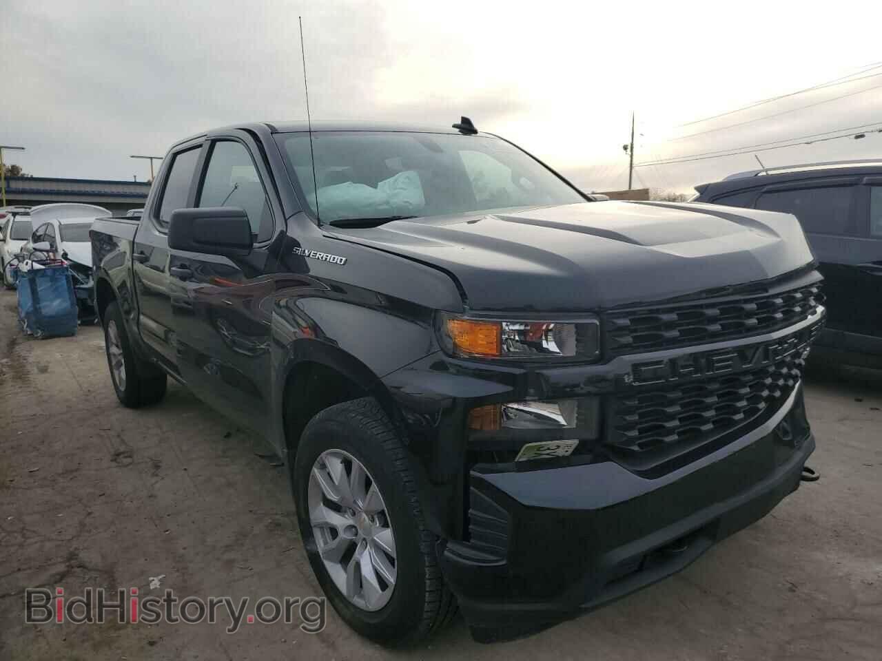 Фотография 3GCPYBEH4MG138594 - CHEVROLET SILVERADO 2021