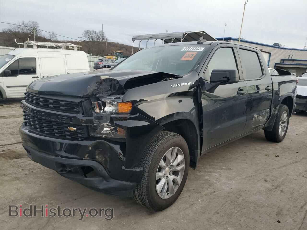 2021 CHEVROLET SILVERADO - VIN: 3GCPYBEH4MG138594 - Фото 2