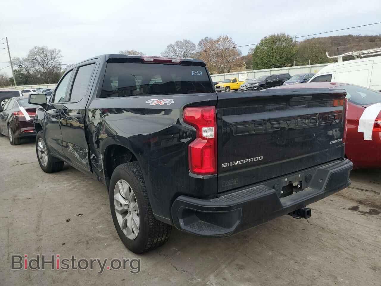 2021 CHEVROLET SILVERADO - VIN: 3GCPYBEH4MG138594 - Фото 3