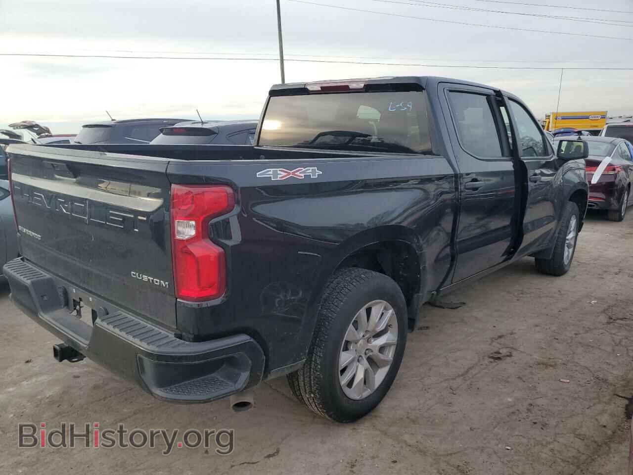 2021 CHEVROLET SILVERADO - VIN: 3GCPYBEH4MG138594 - Фото 4