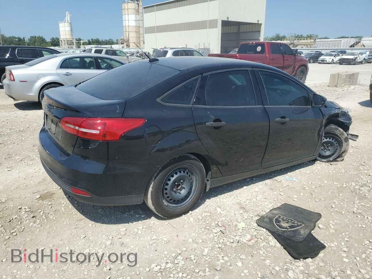 2017 FORD FOCUS - VIN: 1FADP3E29HL295818 - Фото 3