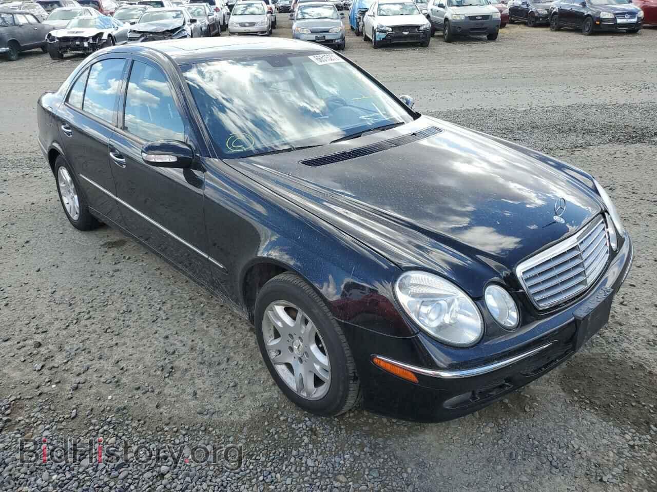 Фотография WDBUF56J56A821741 - MERCEDES-BENZ E-CLASS 2006