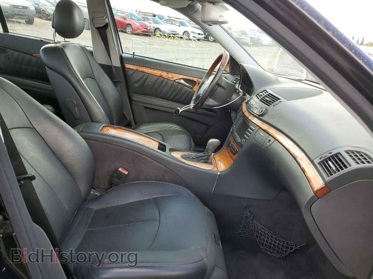 2006 MERCEDES-BENZ E-CLASS - VIN: WDBUF56J56A821741 - Фото 5