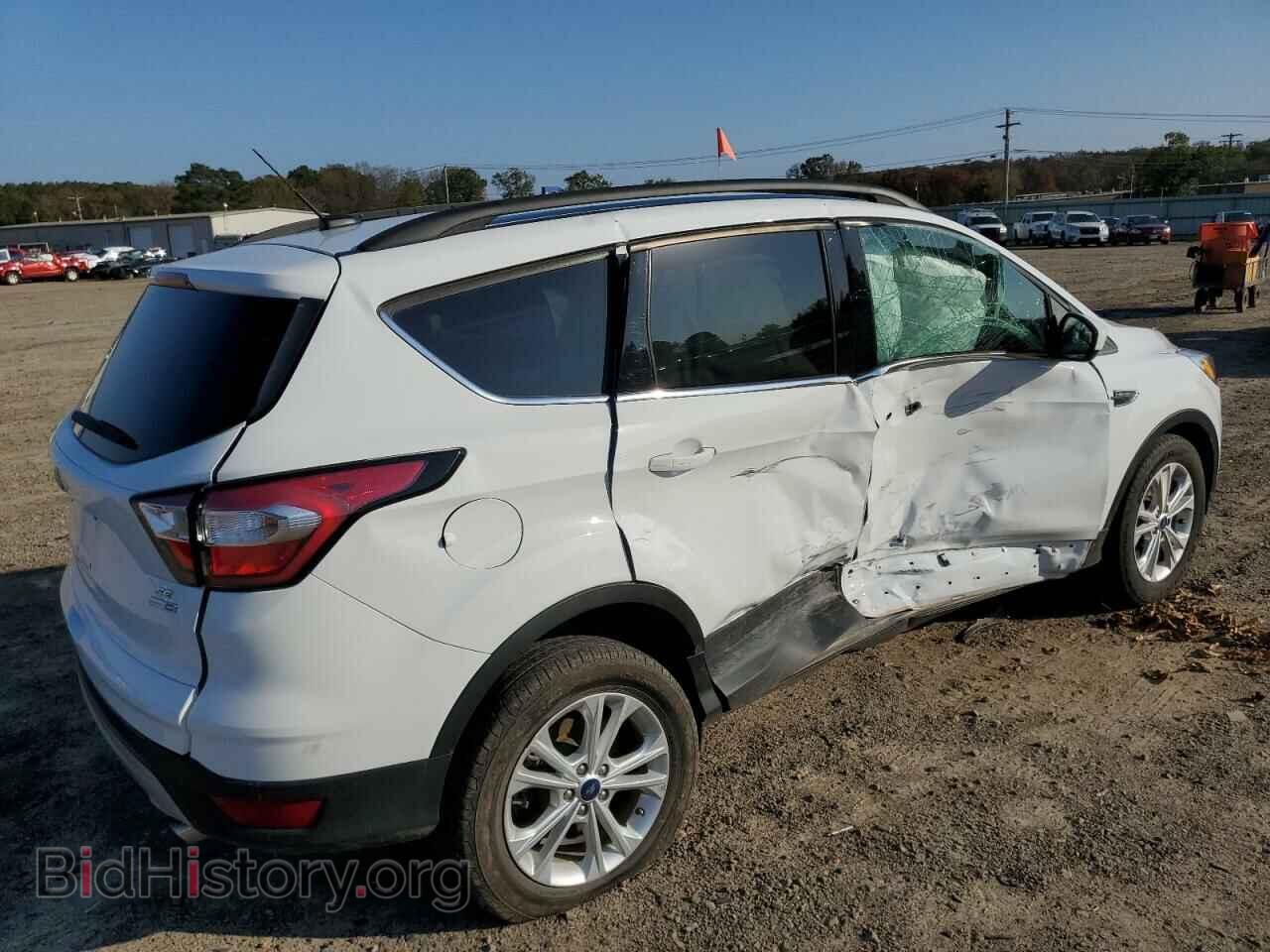 2018 FORD ESCAPE - VIN: 1FMCU9G98JUB48767 - Фото 4