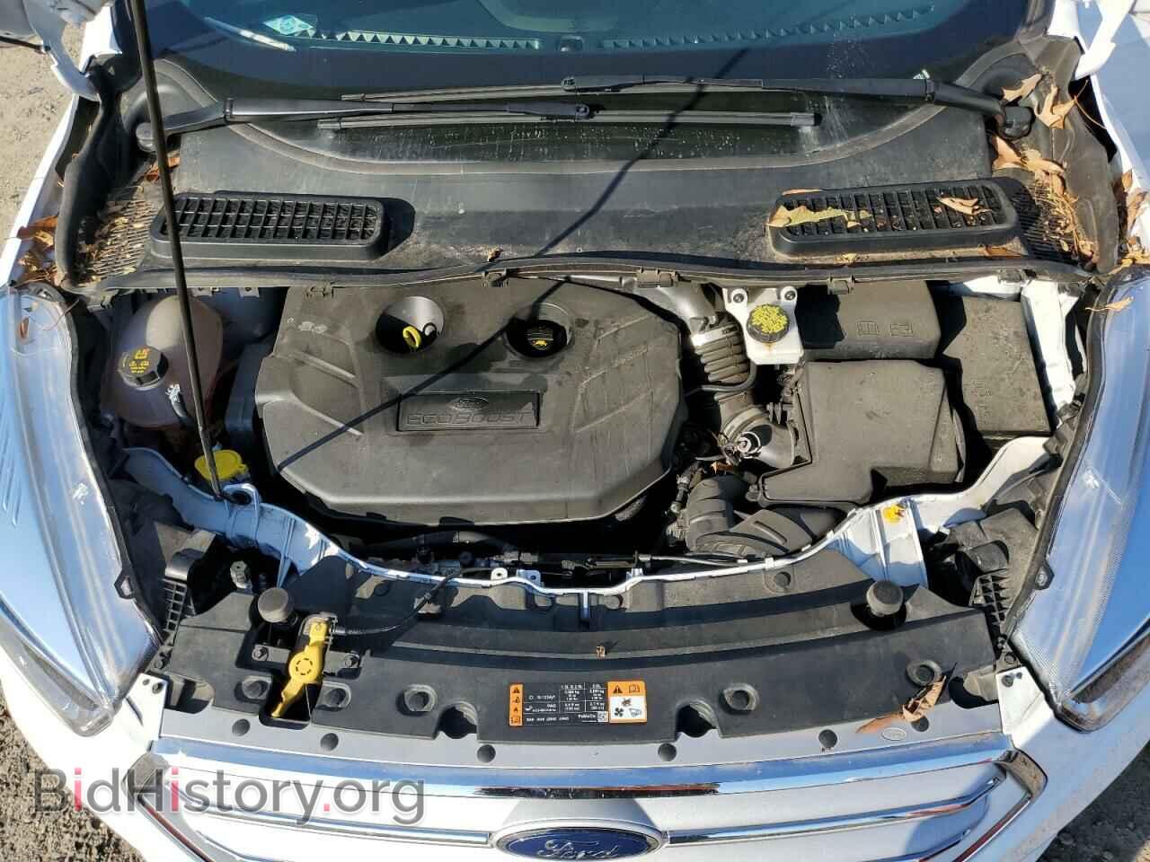 2018 FORD ESCAPE - VIN: 1FMCU9G98JUB48767 - Фото 7