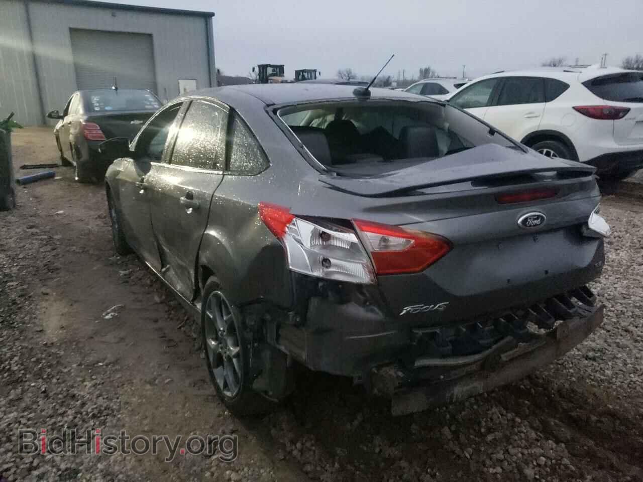 2013 FORD FOCUS - VIN: 1FADP3F24DL308869 - Фото 3