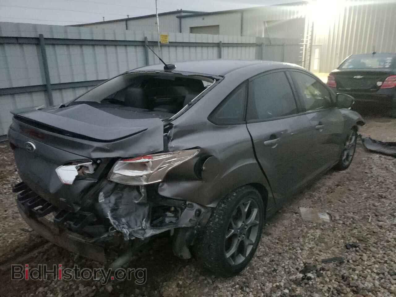 2013 FORD FOCUS - VIN: 1FADP3F24DL308869 - Фото 4