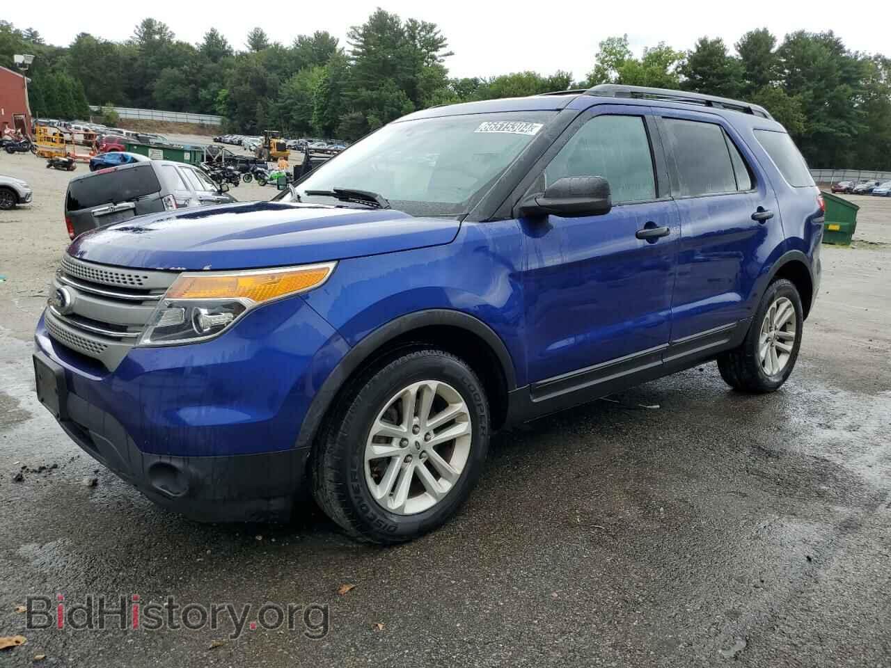 Photo 1FM5K7B93FGB33013 - FORD EXPLORER 2015