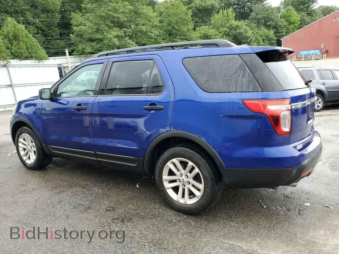 2015 FORD EXPLORER - VIN: 1FM5K7B93FGB33013 - Фото 2