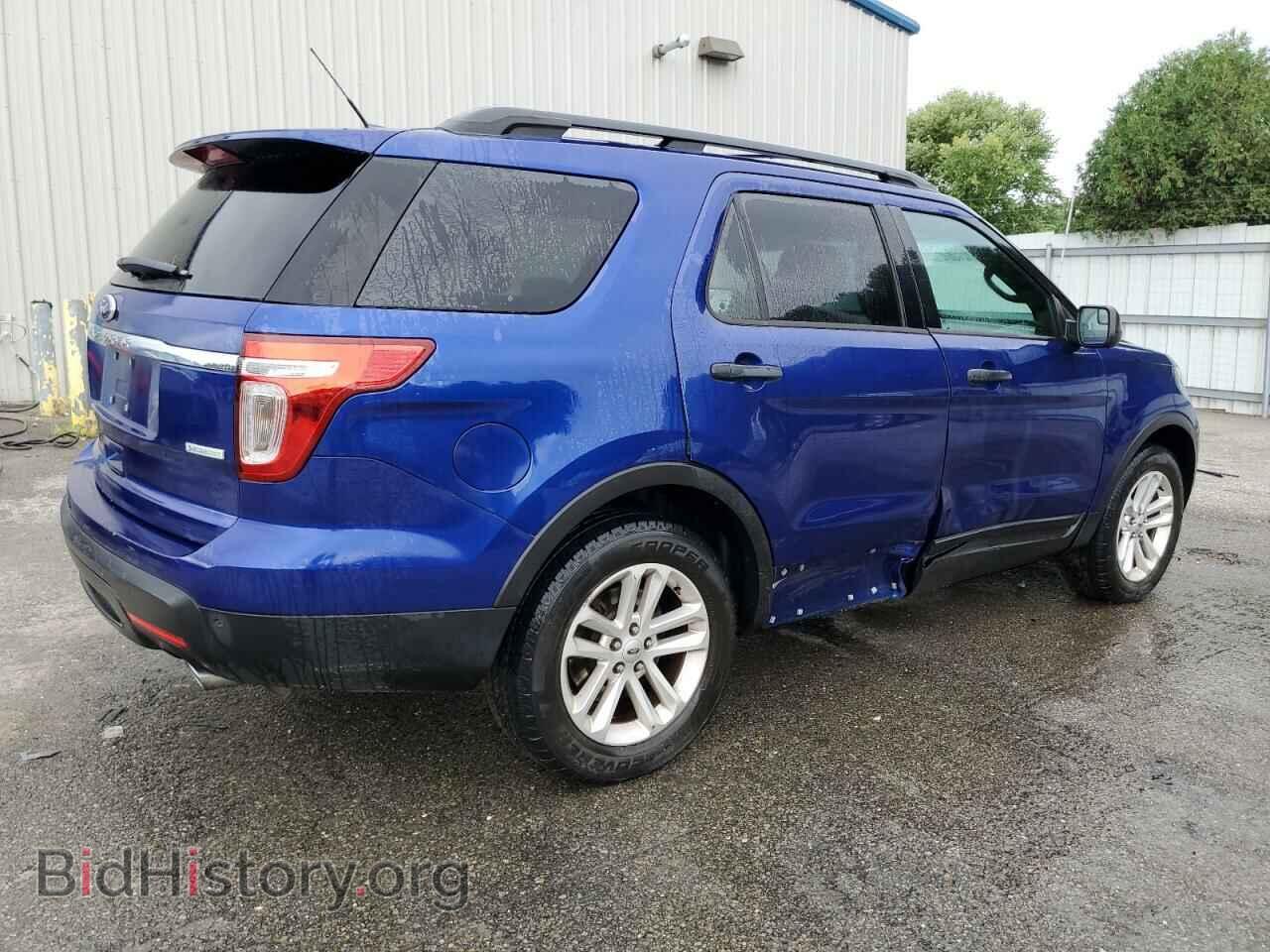 2015 FORD EXPLORER - VIN: 1FM5K7B93FGB33013 - Фото 3