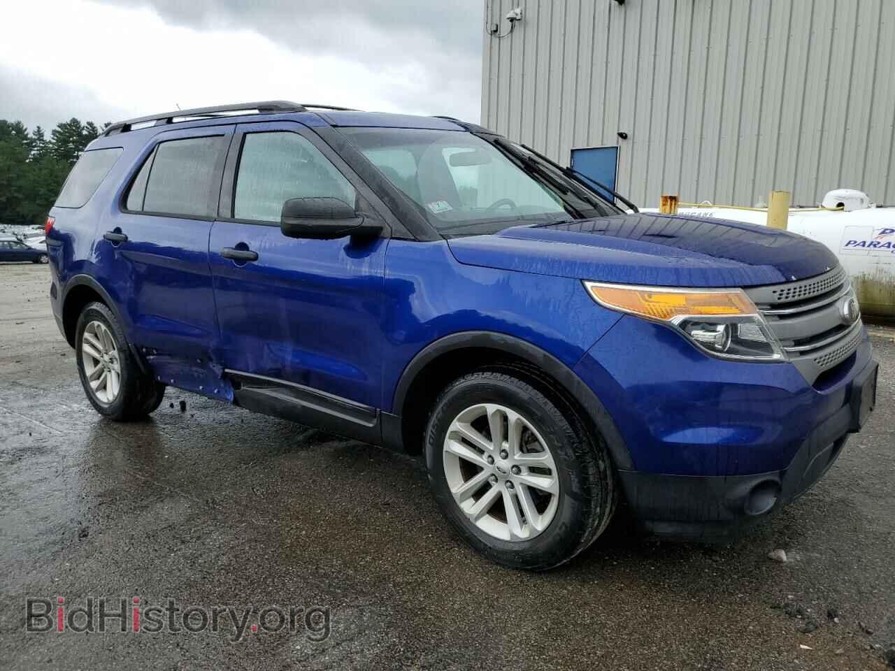 2015 FORD EXPLORER - VIN: 1FM5K7B93FGB33013 - Фото 4