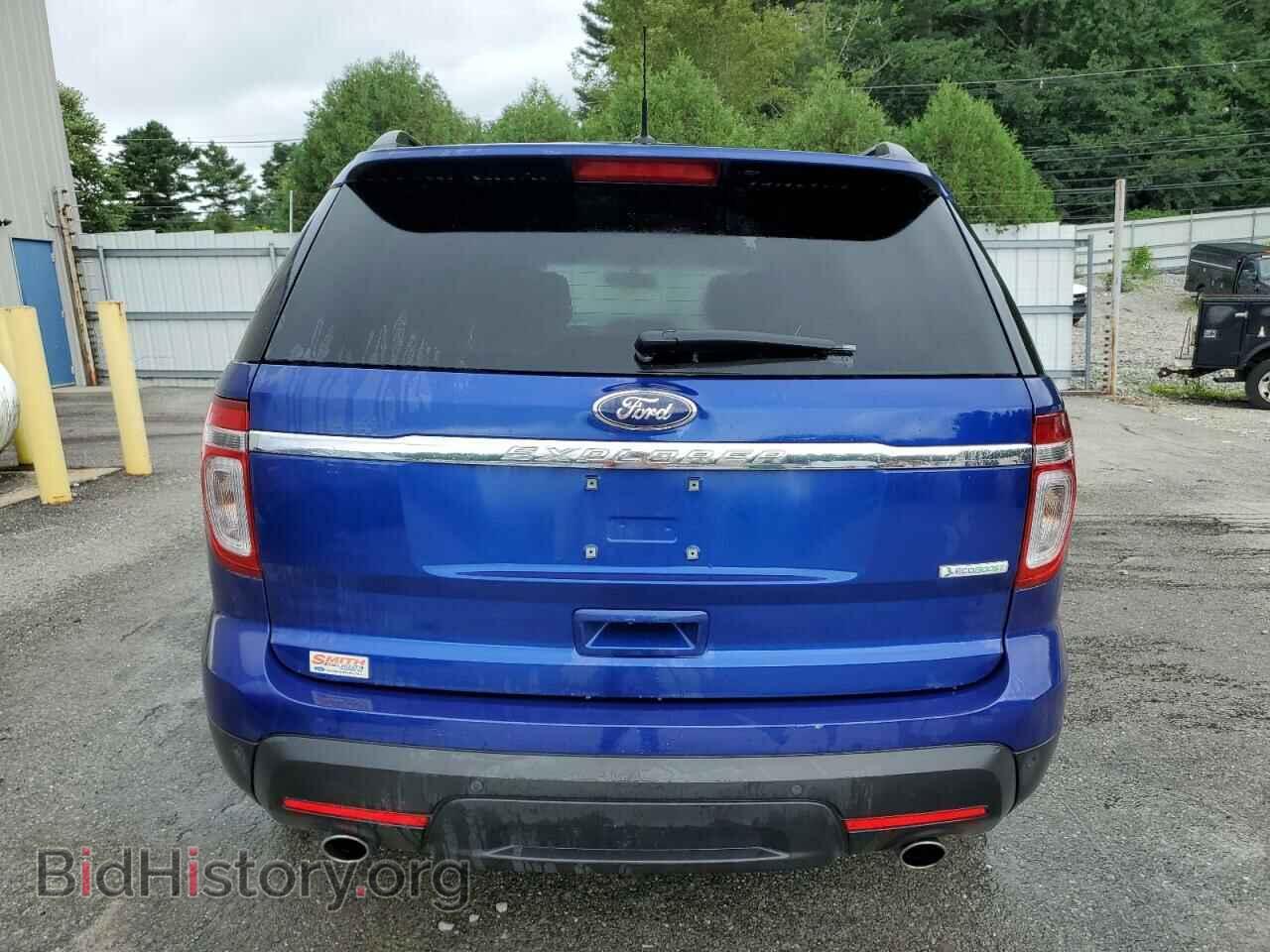 2015 FORD EXPLORER - VIN: 1FM5K7B93FGB33013 - Фото 6