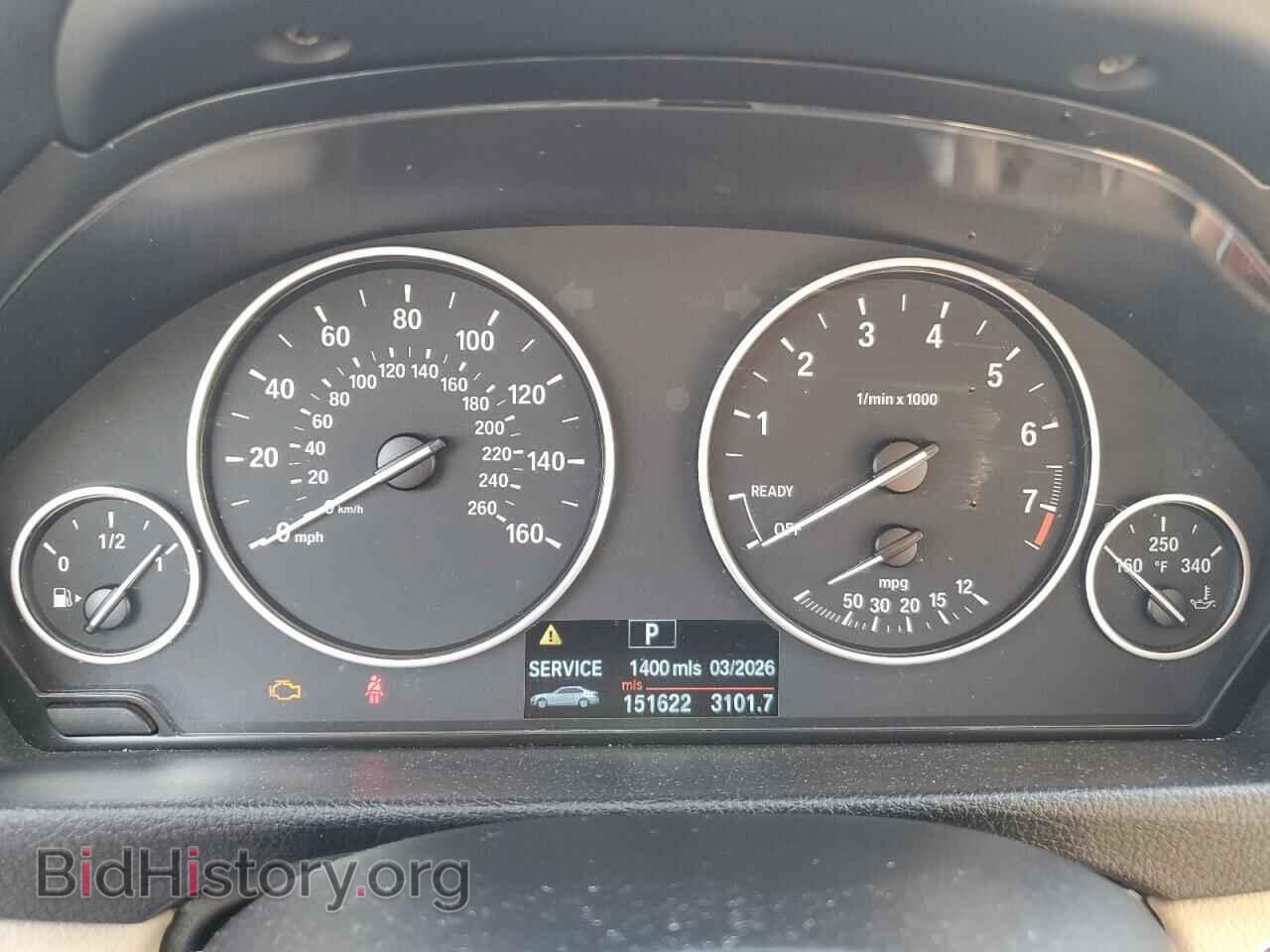 2013 BMW 3 SERIES - VIN: WBA3A5G58DNP22699 - Фото 9