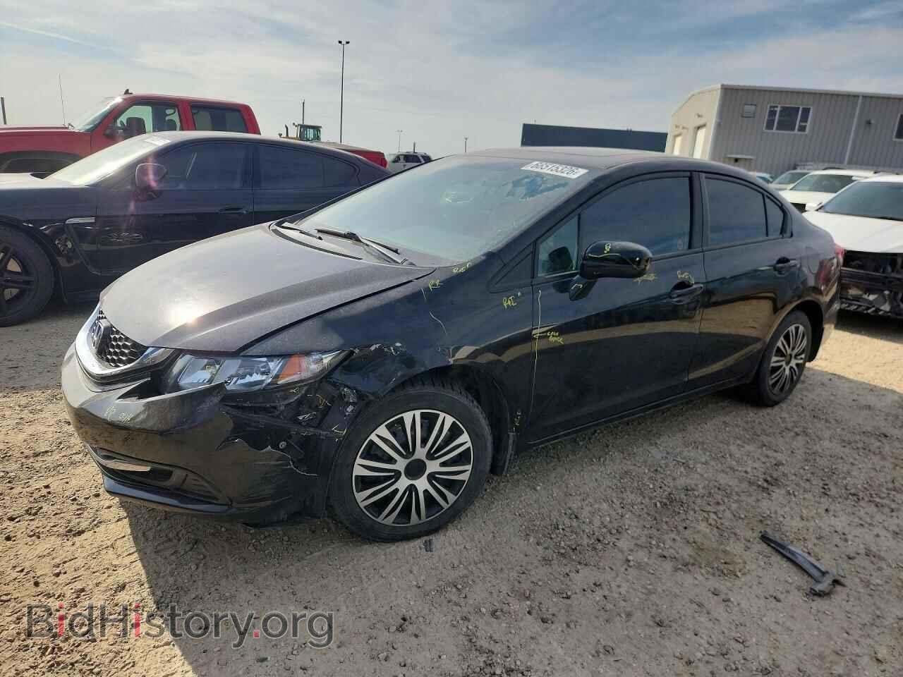 Photo 2HGFB2F52FH004558 - HONDA CIVIC 2015
