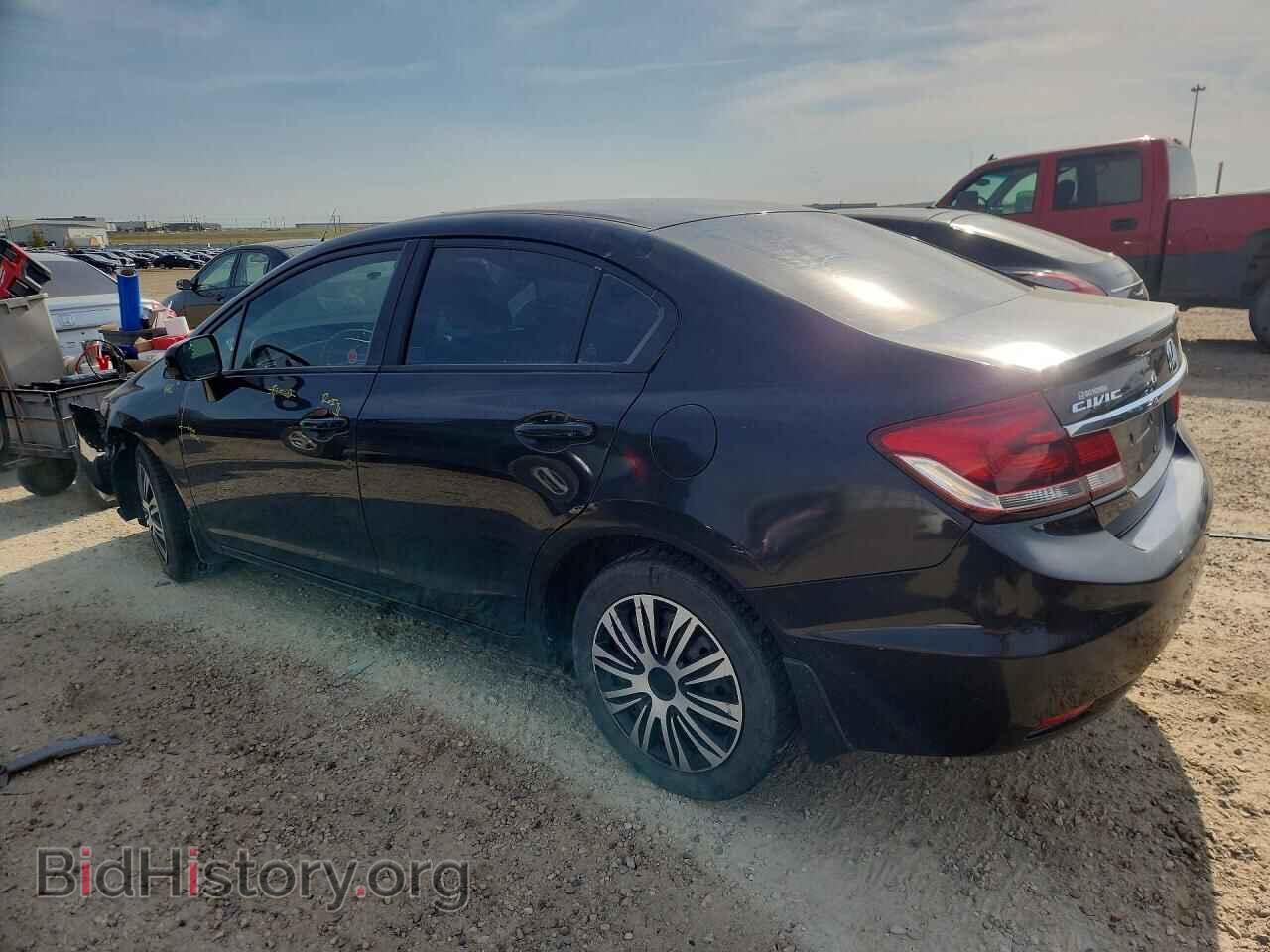 2015 HONDA CIVIC - VIN: 2HGFB2F52FH004558 - Photo 2