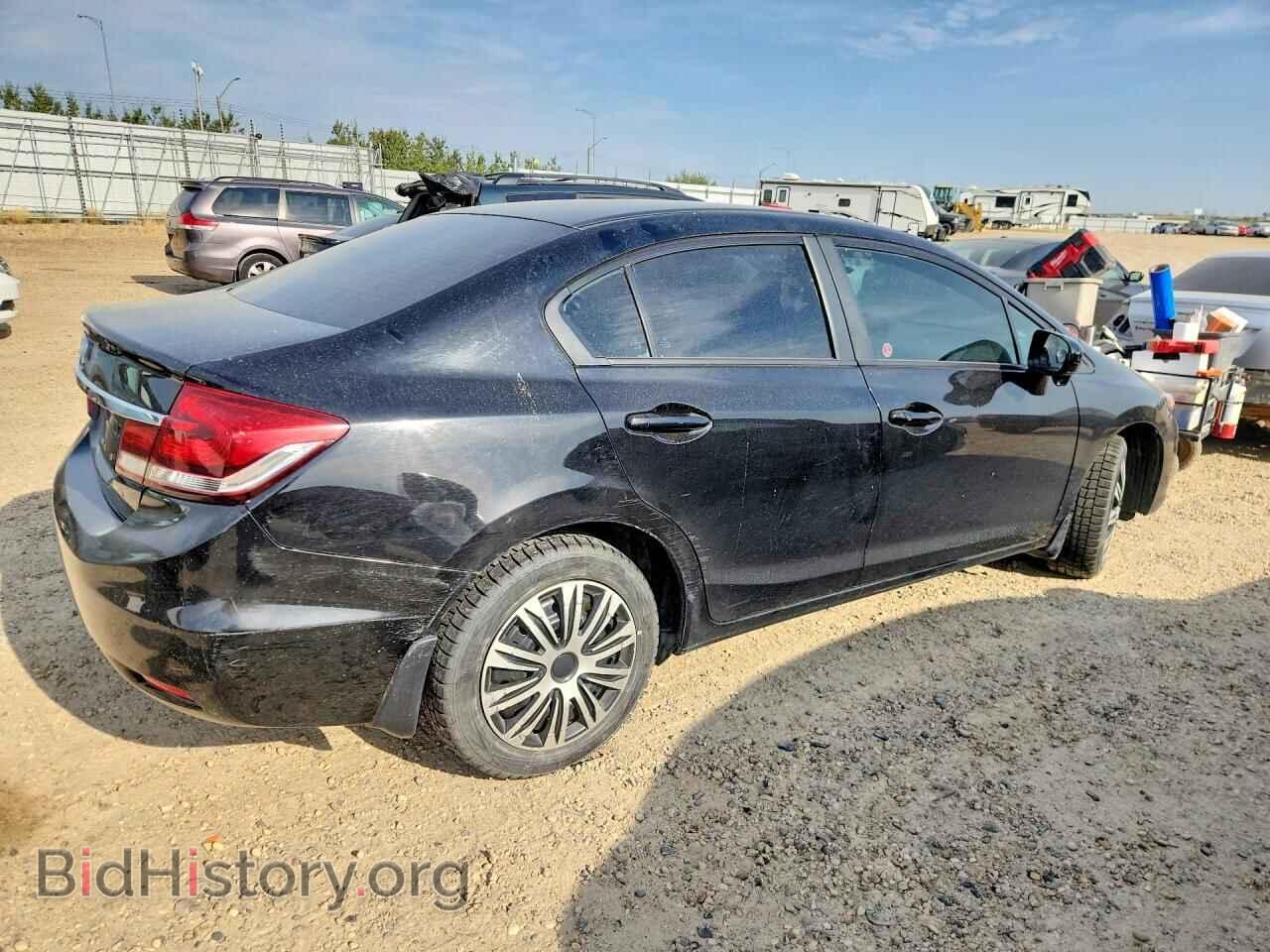2015 HONDA CIVIC - VIN: 2HGFB2F52FH004558 - Photo 3