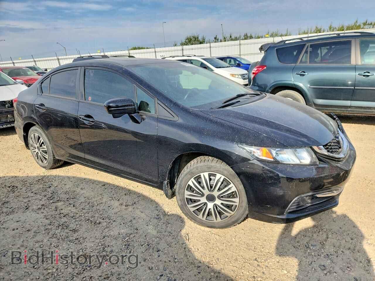 2015 HONDA CIVIC - VIN: 2HGFB2F52FH004558 - Photo 4