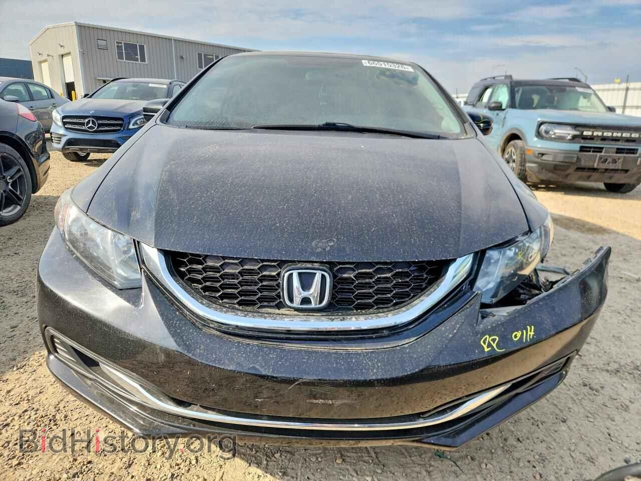 2015 HONDA CIVIC - VIN: 2HGFB2F52FH004558 - Photo 5